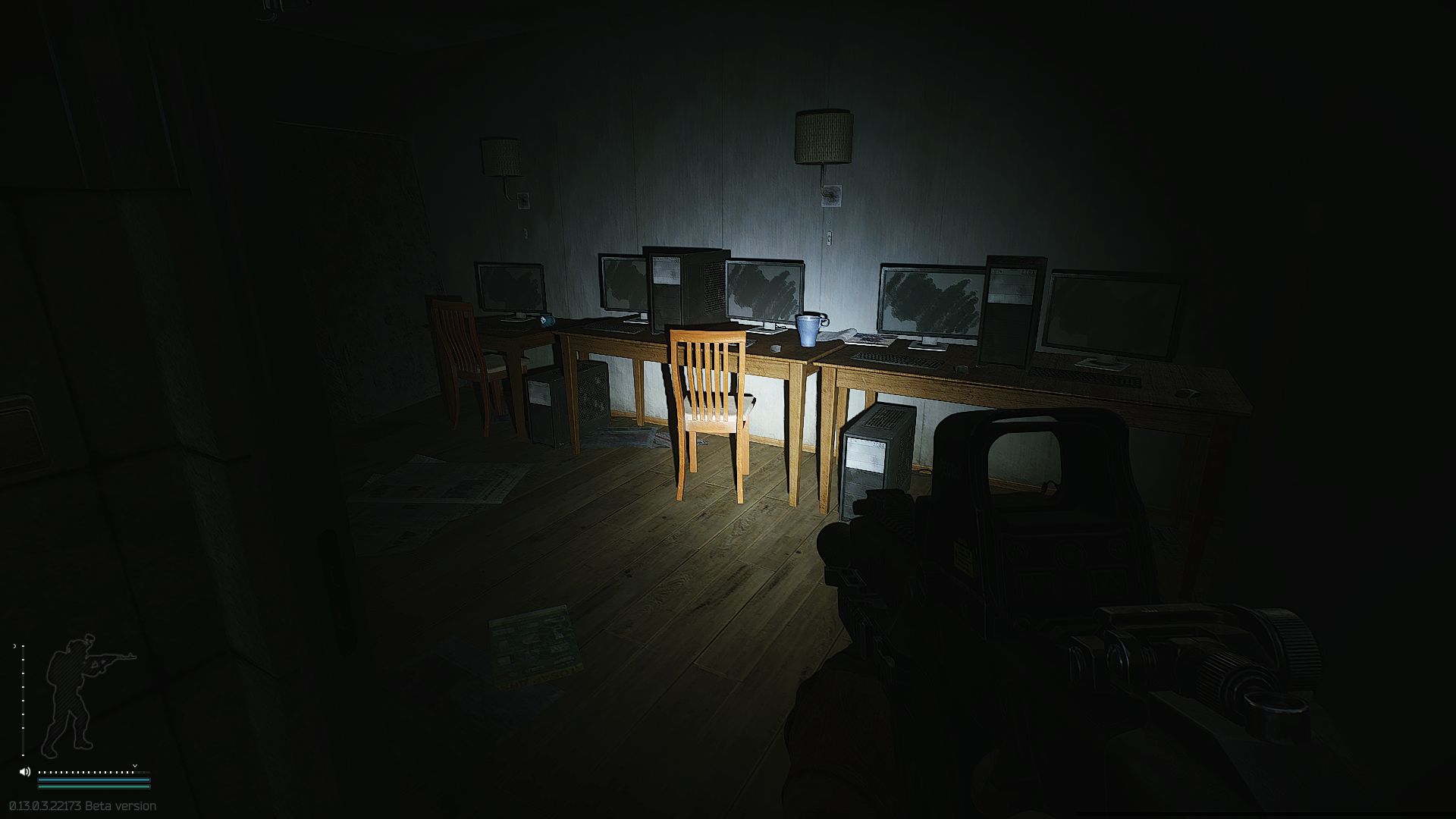 Health Resort east wing room 306 key/保養所 東棟306号室の鍵 Escape from Tarkov